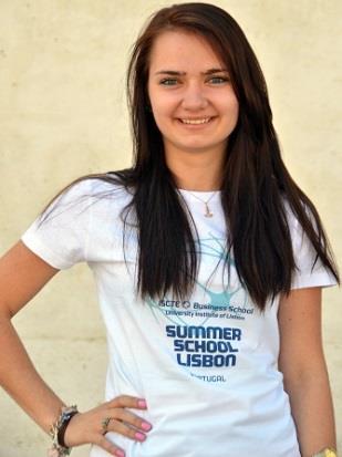 Kateryna Gorbachova, Ukrainian (Kyiv Mohyla Academy - Ukraine): It is a great opportunity to improve your English, to make a lot of new