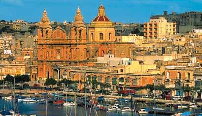 20 x 45 minute lessons per week Afternoon activities / weekend ( only orientation tour of Sliema included in price) Full board homestay accommodation in shared room Max.