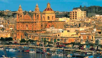 20 x 45 minute lessons per week Afternoon activities / weekend (only orientation tour of Sliema included in price) Full board homestay accommodation in shared room Max.