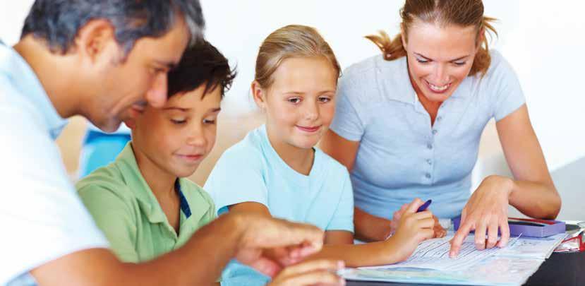 ENGLISH FOR JUNIORS 14 15 Family Programme Designed for parents who wish to combine a family holiday with their English studies, the LSI Family Programme allows parents to choose from a wide