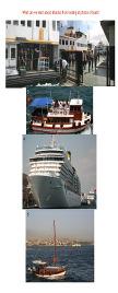 13. Recorded work Use the worksheet with filename: WSL5 What can we learn about Istanbul from looking at photos of boats This should be stuck next to the writing below so the writing refers to the
