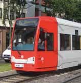 The next tram stop is just at three minutes walking distance, close to one of the university cafeterias and a beautiful park with a typical German beer garden.