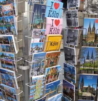 Discover Cologne! Cologne is the oldest of Germany s big cities.