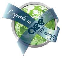 LEGENDS IN ENERGY Since the inception of the Legends in Energy program in 2007, over 1,000 AEE professionals have been so