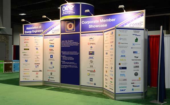 AEE Corporate Membership Your firm s name in the AEE Corporate Member Showcase distinguishes