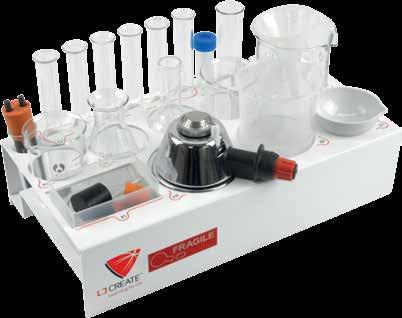 Lab configuration includes the following resources: Teacher STEM Cart Biology Experiment Kit (x4) Physics Experiment Kit (x4)