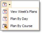 View Planner Options View Week s Plans This view displays five days of lesson plans on one screen.