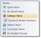 Campus Data Viewers will only have the ability to share templates with their campuses.