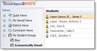 By creating a monitor list and having the principal approve it, the teacher will be able to view all information on the students profiles. Approving monitor lists is discussed in this section.
