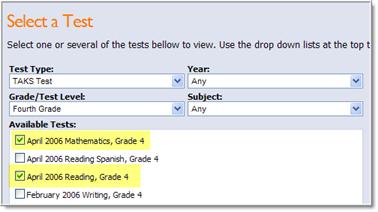 CREATE A NEW DATA VIEW Creating a new data view is best used when needing to view multiple tests.