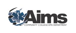 Advanced Emergency Medical Technician (AEMT) Applicant, Thank you for choosing Aims Community College for your Educational needs.