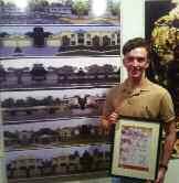 Creative Generation Excellence Awards in Visual Art for his photographic work, Suburbia and Declan Kinninmont