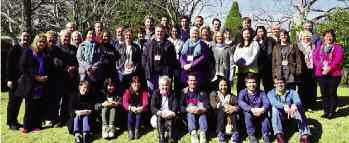 FOOTSTEPS1 MAKING JESUS CHRIST KNOWN & LOVED 17-20 AUGUST 2014 Participants: John Lambourne & Chris Sheahan (Marist College Ashgrove), Clive Haese & Ben Frize (Marcellin College, Bulleen), Christine