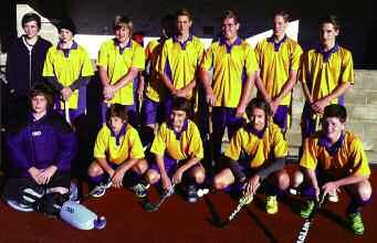 Success at the NSW Hockey Championships The run of state level success started in May when the Trinity Open Boys and