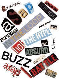 Buzz Words Highlighting and writing key