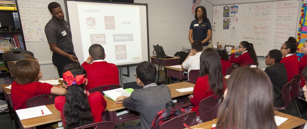 Fort Worth ISD s World Languages Institute (WLI) is the first secondary school to open its doors to students from the Dual Language Enrichment and Spanish Immersion programs, as well as students who