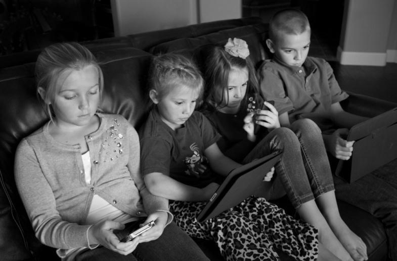 Name: One issue that has been growing over the past 20 years is the amount of time that kids spend in front of electronic screens on a daily basis.