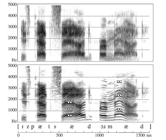 TYPES OF SPECTROGRAMS wide-band