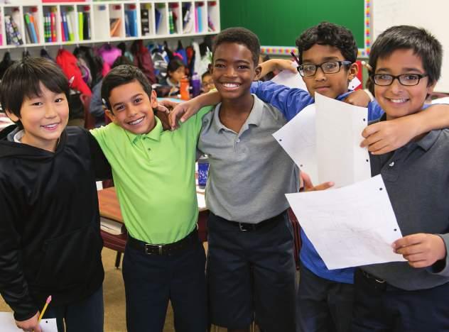 MAP DATA BENEFITS MANY Achieve Charter Academy reports the impact of sharing what they learned from the data Achieve Charter Academy provides a great example of how NWEA MAP testing can become a
