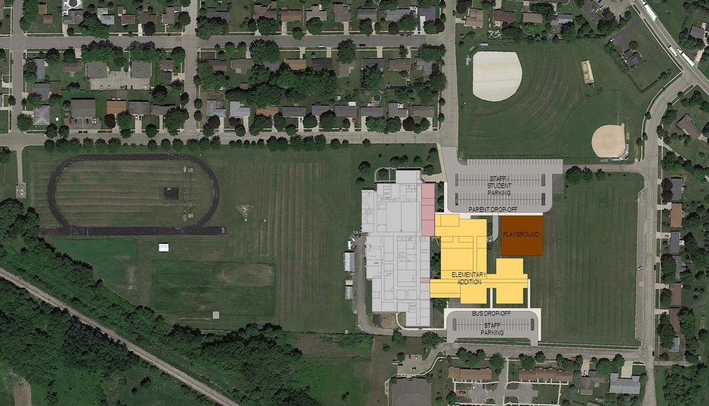 THE SOLUTION Proposed Site Plan HORICON SCHOOL