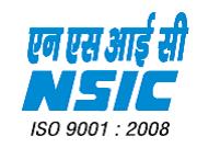 Advt. No. NSIC/HR/E-1,4/AO,DM,DGM/17/003 THE NATIONAL SMALL INDUSTRIES CORPORATION LIMITED (A Government of India Enterprise) Corporate Identification No.