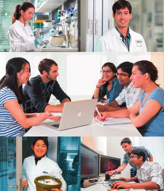 Cross-faculty Graduate and Research Schools 65 Faculties / Departments p Cell Biology and Tumour Biology p Functional and Structural Genomics p Cancer Risk Factors and Prevention p Tumour Immunology