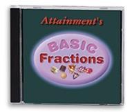 Basic Fractions software Basic Fractions provides graphics of unprecedented variety and richness which will engage and stimulate learners of any age.