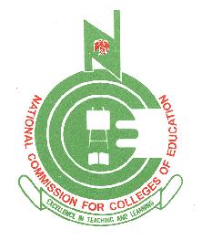 FEDERAL REPUBLIC OF NIGERIA NATIONAL COMMISSION FOR COLLEGES OF EDUCATION NIGERIA CERTIFICATE IN