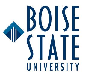 Boise State University Foundational Studies Program Course Application Form Due to the Foundational Studies Program by August 19, 2011 After the Foundational Studies Program has approved a course,
