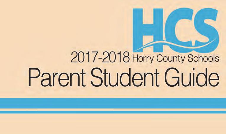 Five New Schools Opening in the 2017-2018 school year Dear Students and Parents, On behalf of all of us at Horry County Schools, it is my pleasure to welcome you to a new school year.