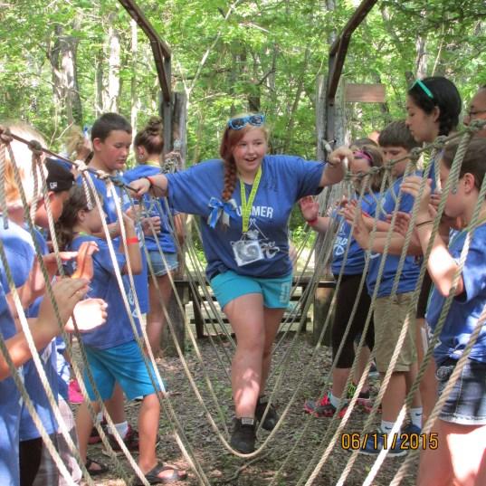 Adult volunteers are needed to help with 4-H camp.