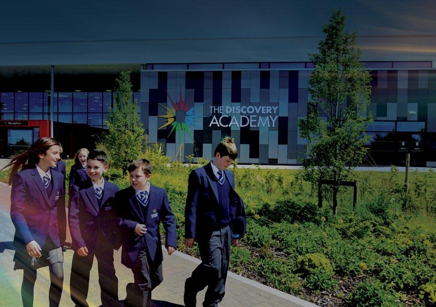 Why Choose THE DISCOVERY ACADEMY A new way of learning: our curriculum has been specially developed to be relevant, innovative and inspiring to ensure your child achieves their full academic