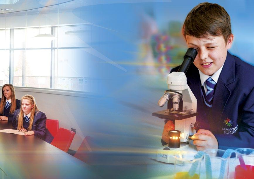 Our curriculum The Discovery Academy treats students as individuals - young people with different needs and different ambitions. Our curriculum is designed to help your child achieve their ambitions.