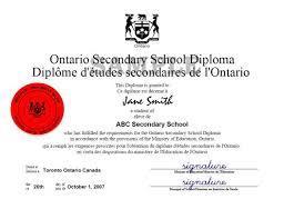 HOW IS SHSM RECOGNIZED An Ontario secondary school diploma with an embossed red seal A SHSM record documenting his/her achievement