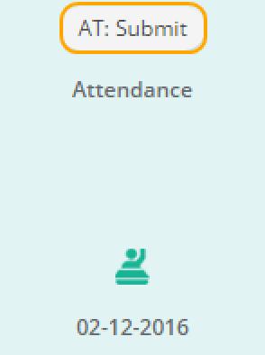 5.5 Enter and Submit Attendance The Attendance feature provides simple processes for taking and submitting attendance. Taking attendance directly in TeacherPlus Gradebook can save valuable class time.