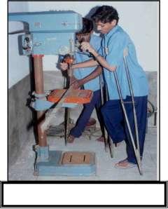 Students getting vocational training in metalwork. Sports allow individuals to experience the excitement of competition, the thrill of victory and the agony of defeat.