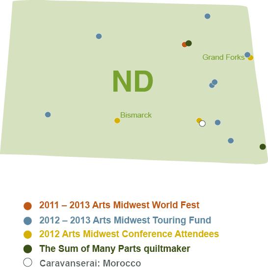 Economically, we serve to leverage North Dakota public funds to generate more private investment while providing broad public access to arts and cultural activities.