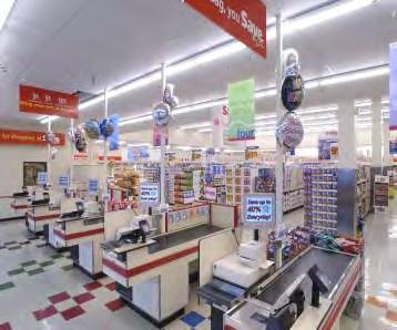 Smaller Stores (Less overhead, more convenient stores) Power Buying (We pay less, so do our shoppers)