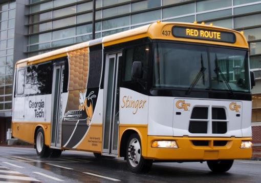 Campus Transportation Stinger Bus: