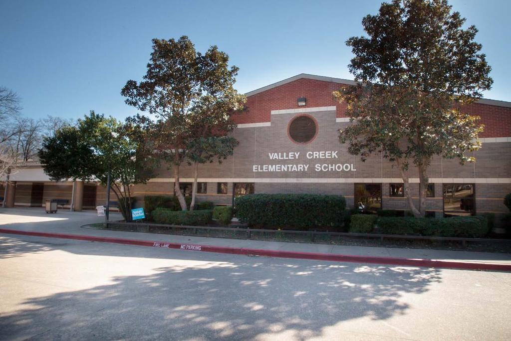 Additions & Renovations Glen Oaks Elementary & Valley Creek Elementary The approximately 25-year-old campuses will receive renovations in accordance with the district s long-range