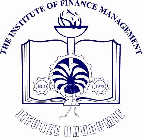 CHUO CHA USIMAMIZI WA FEDHA THE INSTITUTE OF FINANCE MANAGEMENT (ESTABLISHED UNDER THE ACT No. 3 OF 1972) MASTERS COURSE APPLICATION FORM Please complete this form carefully and fully.