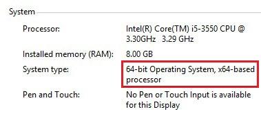 How to check RAM and Windows version To find out if a computer is running a 32-bit or 64-bit version of Windows in Windows 8 or Windows 10, do the following: 1. Click the Start button. 2.