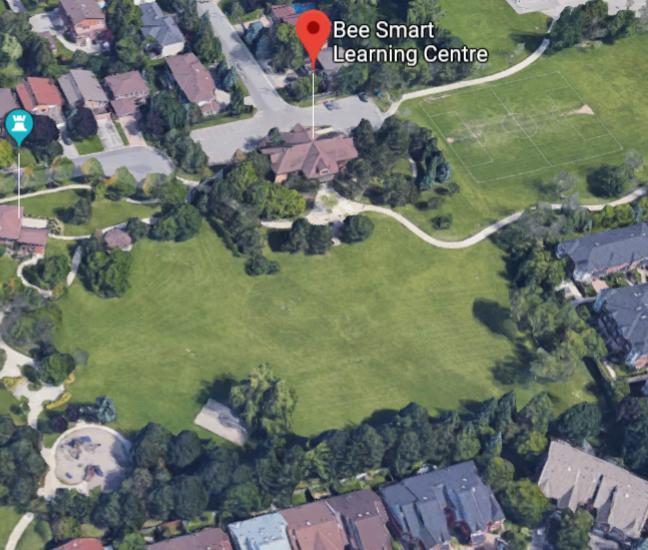 Camp Location: 1 Brooke St, Thornhill, ON L4J 2K7 Our Camp is located next to a large field and a beautiful park. We are within walking distance to the Thornhill swimming pool.