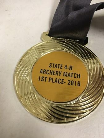 CAROLINE COUNTY Club Highlights Congratulations to the Caroline County 4-H archers