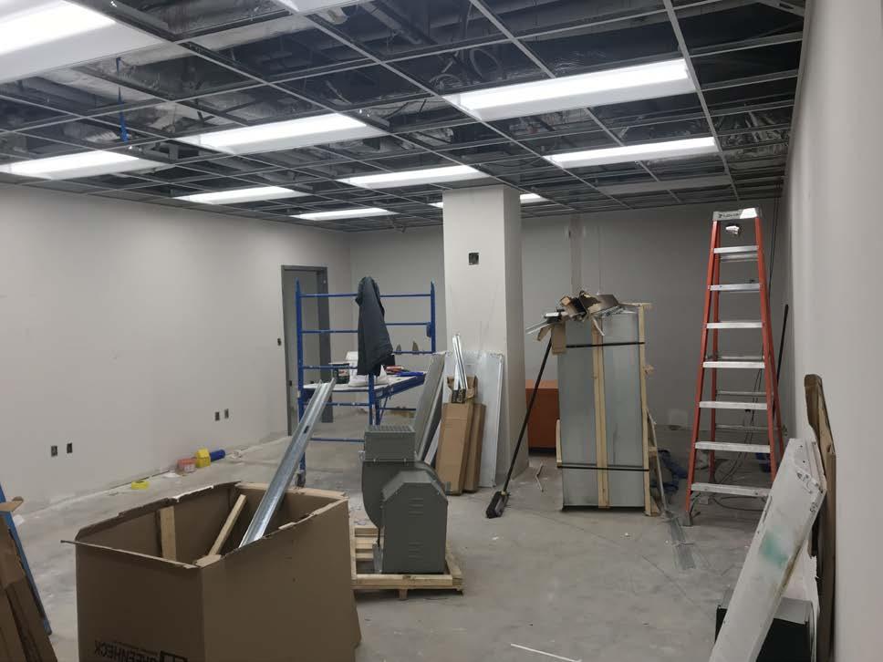 Main Hospital Pharmacy Renovation Reconfigure and renovate the existing pharmacy to comply with USP 797 Regulations Create more efficient work flow, including a new modular clean