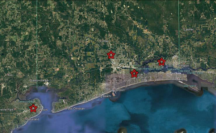 Children s of Mississippi Gulf Coast Clinics UMMC has subleased four (4) clinical locations from Memorial Hospital at Gulfport along the Mississippi Gulf Coast Full-Service Sublease Agreements