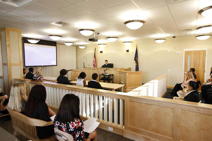 Mock Trial Provides Courtroom Experience for Aspiring Students Editor s note: This article was submitted by the Milton Hershey School.