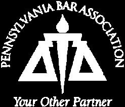 The costs of attending these three required meetings (rooms, meals provided at the events and registration fees) will be paid by the Pennsylvania Bar Association.