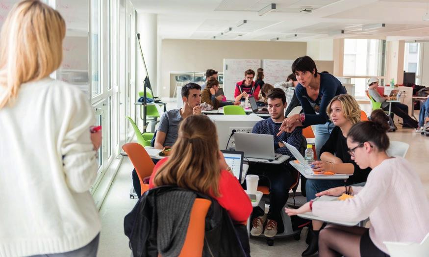 YOUR BACHELOR IN THREE YEARS The Global Business Development Program (B.A.) is ideal for students who want to study in France but wish to follow a program taught in English.