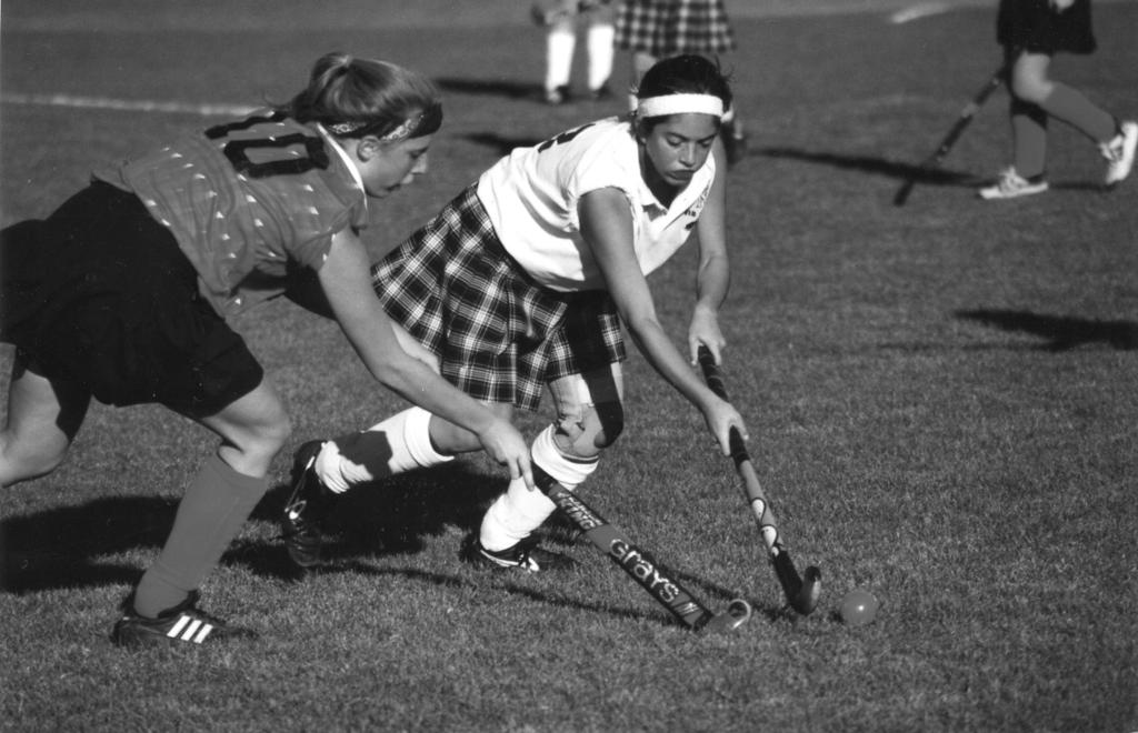 an understanding of the fundamentals of field hockey and to learn various regulations. This camp is an introductory camp and will be teaching the basic fundamentals that are involved in field hockey.